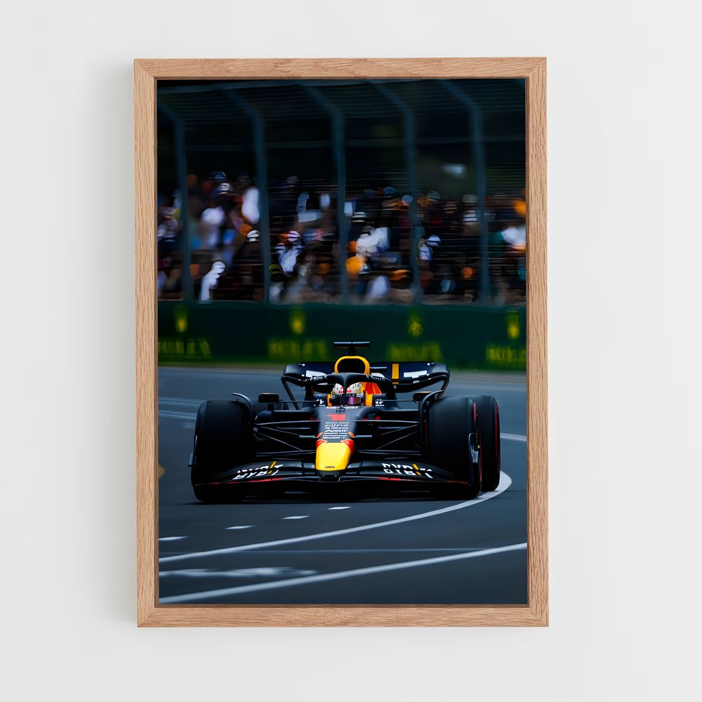 Poster Red bull moteur – affiche Voitures de Formule 1 (vue 4)